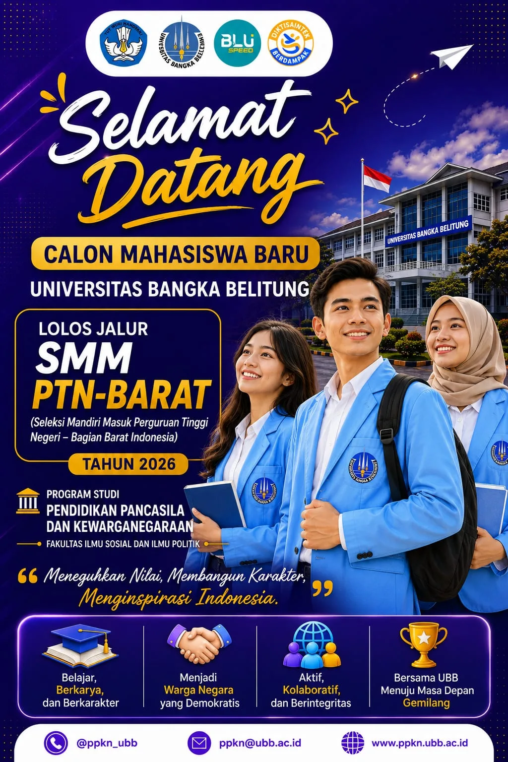 Pendaftaran Mahasiswa Baru