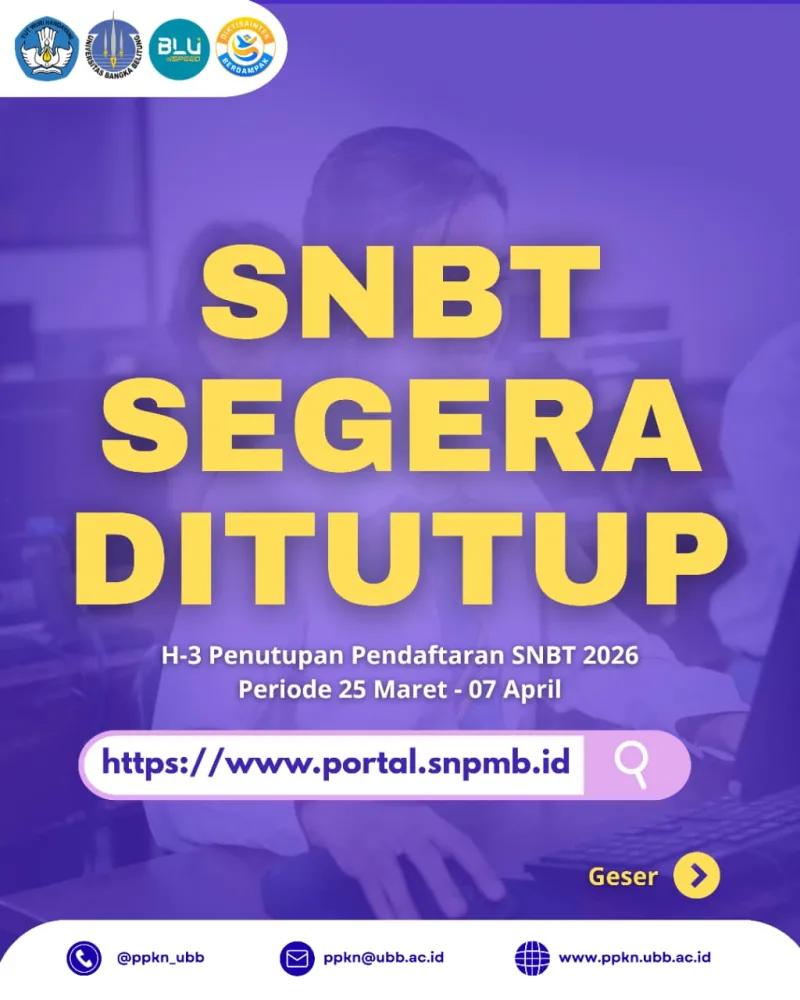 Pendaftaran Mahasiswa Baru