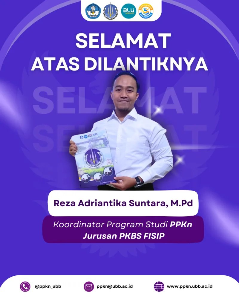 Pelantikan Sekretaris Jurusan dan Koordinator Prodi