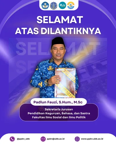 Pelantikan Sekretaris Jurusan dan Koordinator Prodi