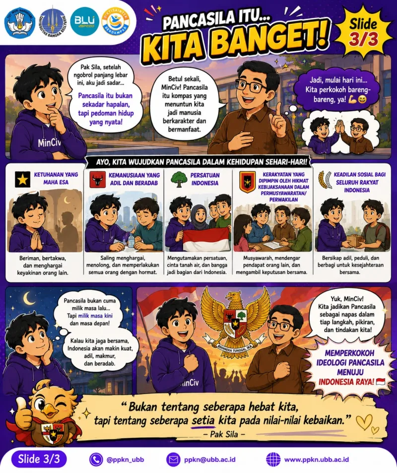 Komik PPKn