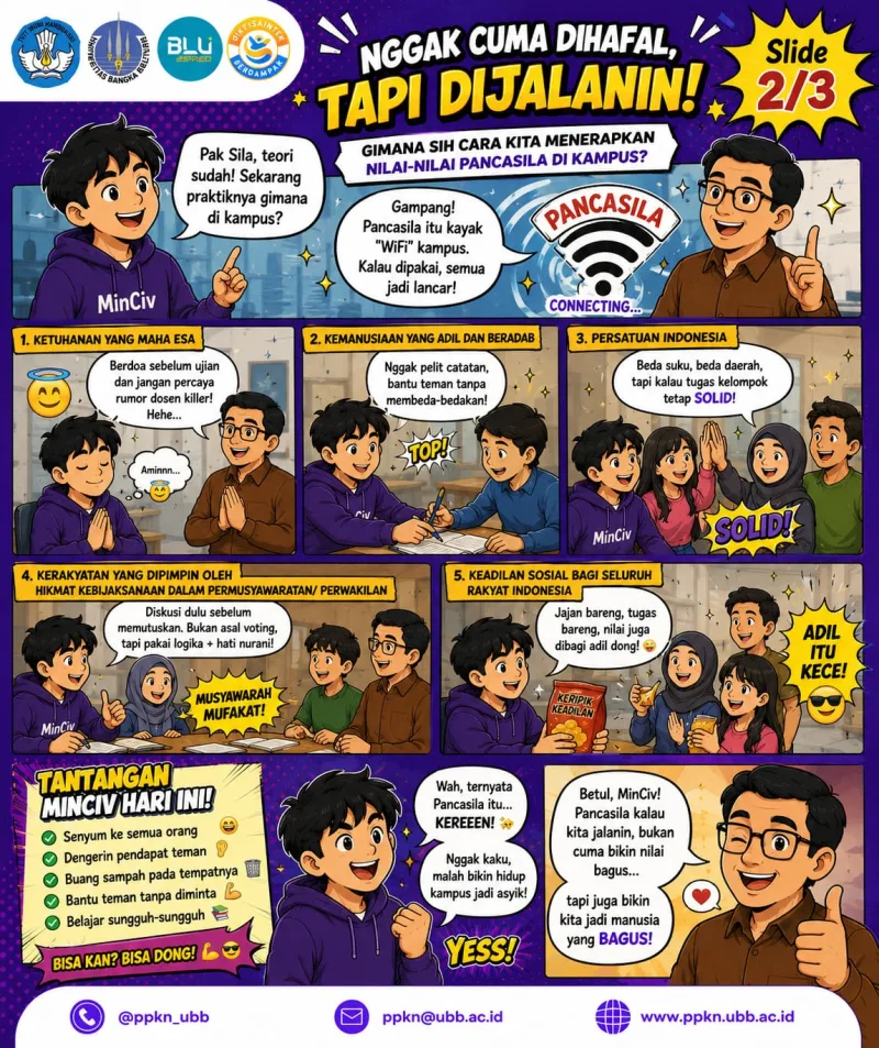 Komik PPKn
