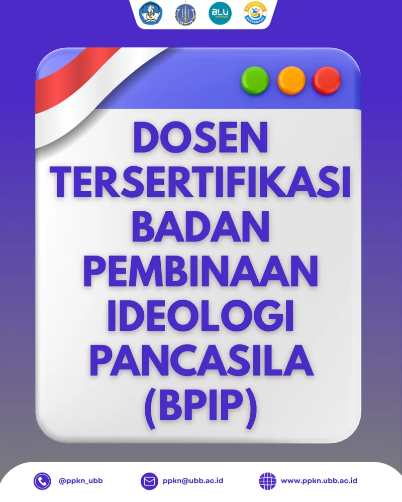 Dosen Tersertifikasi BPIP