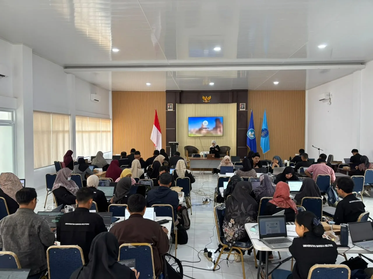 Prodi PPKn Ikuti Workshop Penyesuaian Kurikulum Berbasis Outcome Based Education dengan Permendiktisaintek No.39 Tahun 2025