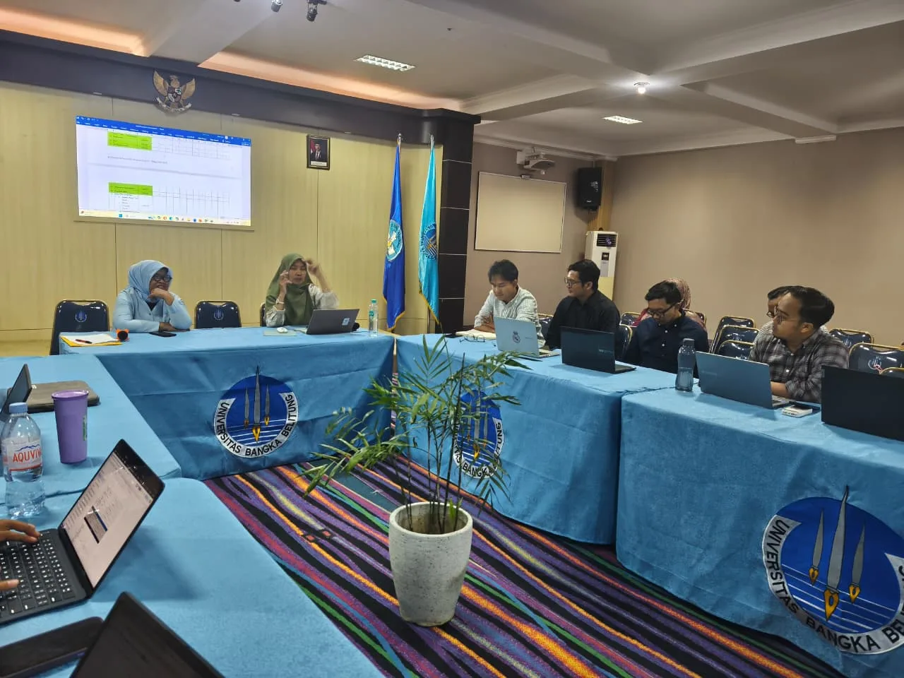 Program Studi PPKn bersama LPMPP UBB Laksanakan Peninjauan Kurikulum berbasis OBE