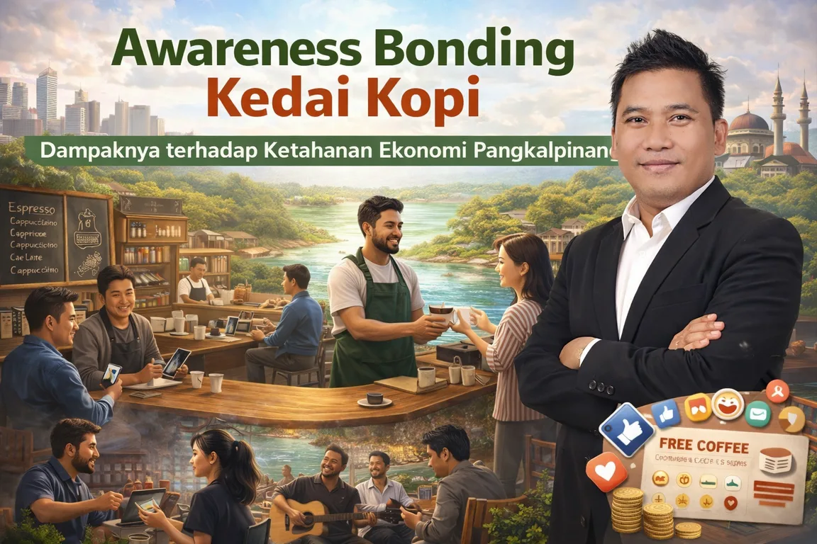 Awarness Bonding Pelanggan Kedai Kopi dan Implikasinya terhadap Ketahanan Ekonomi di Kota Pangkalpinang