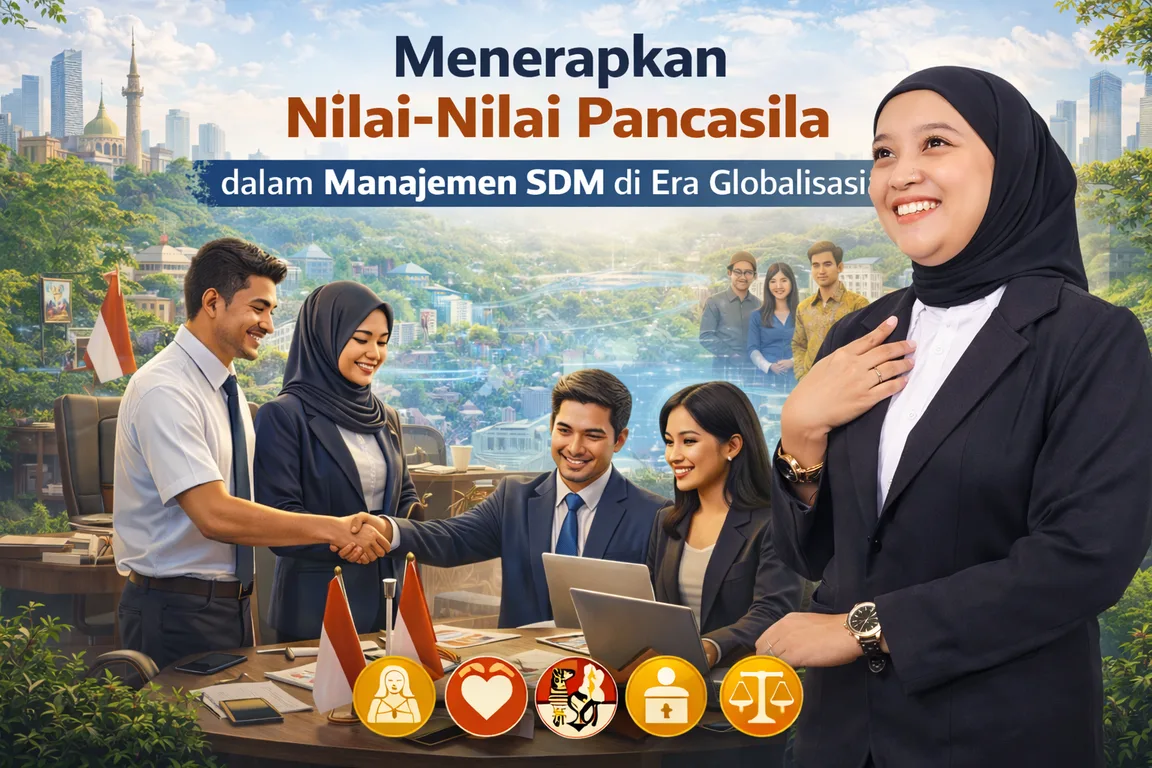 Menerapkan Nilai Pancasila dalam Manajemen SDM di Era Globalisasi