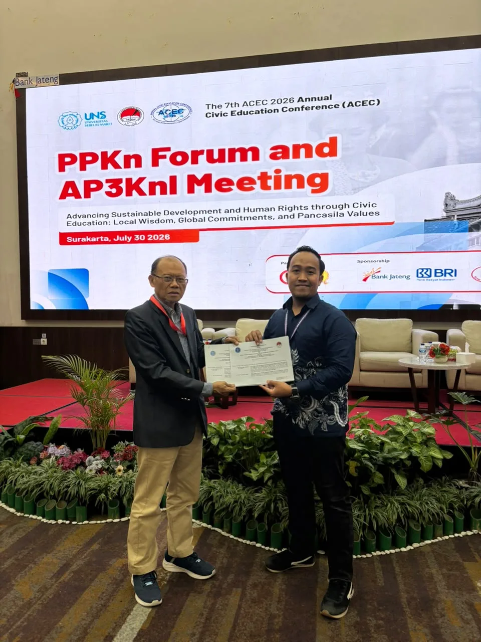 Perkuat Kolaborasi Tri Dharma, Prodi PPKn UBB Tandatangani Kerja Sama dengan Prodi PPKn Berbagai Perguruan Tinggi