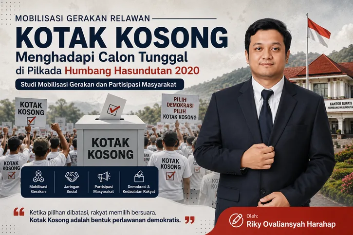 Gerakan Kotak Kosong dan Perlawanan Demokrasi di Pilkada Humbang Hasundutan 2020