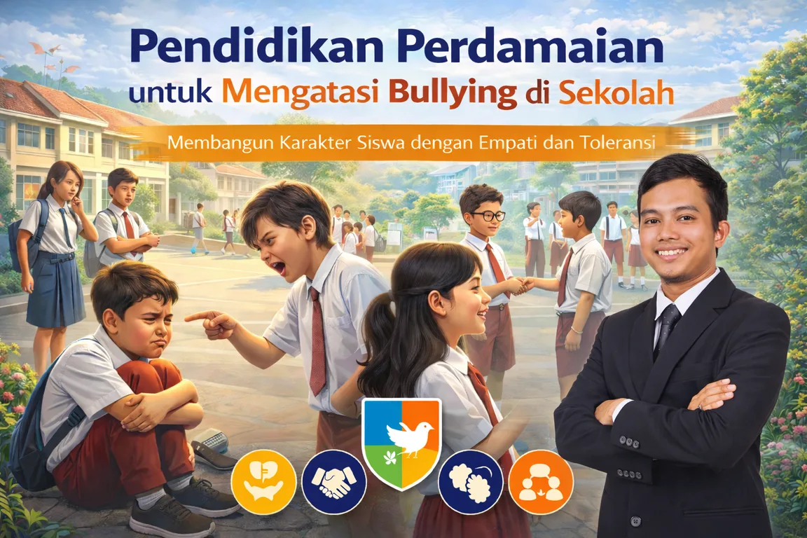 Pendidikan Perdamaian untuk Mengatasi Bullying di Sekolah