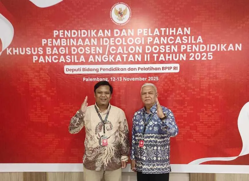 Ikuti Diklat Pembinaan Ideologi Pancasila, Dosen PPKn UBB Berupaya Jadi Garda Depan Pembentukan Karakter Bangsa
