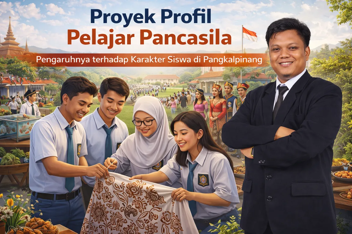 Proyek Profil Pelajar Pancasila terhadap Karakter Pribadi Siswa di Kota Pangkalpinang
