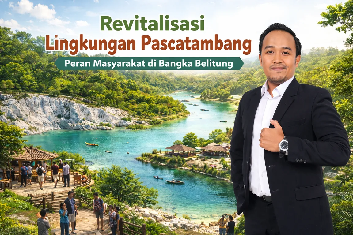 Peran Civic Engagement dalam Revitalisasi Lingkungan Pasca Tambang