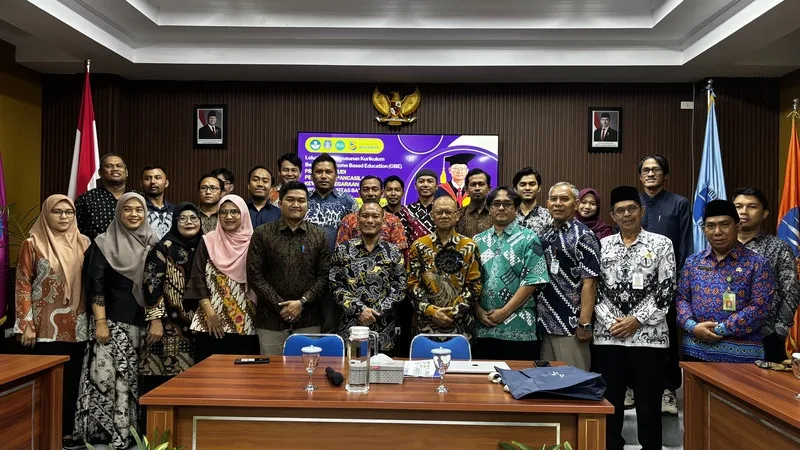 Prodi PPKn UBB Gelar Lokakarya Penyusunan Kurikulum berbasis Outcome Based Education
