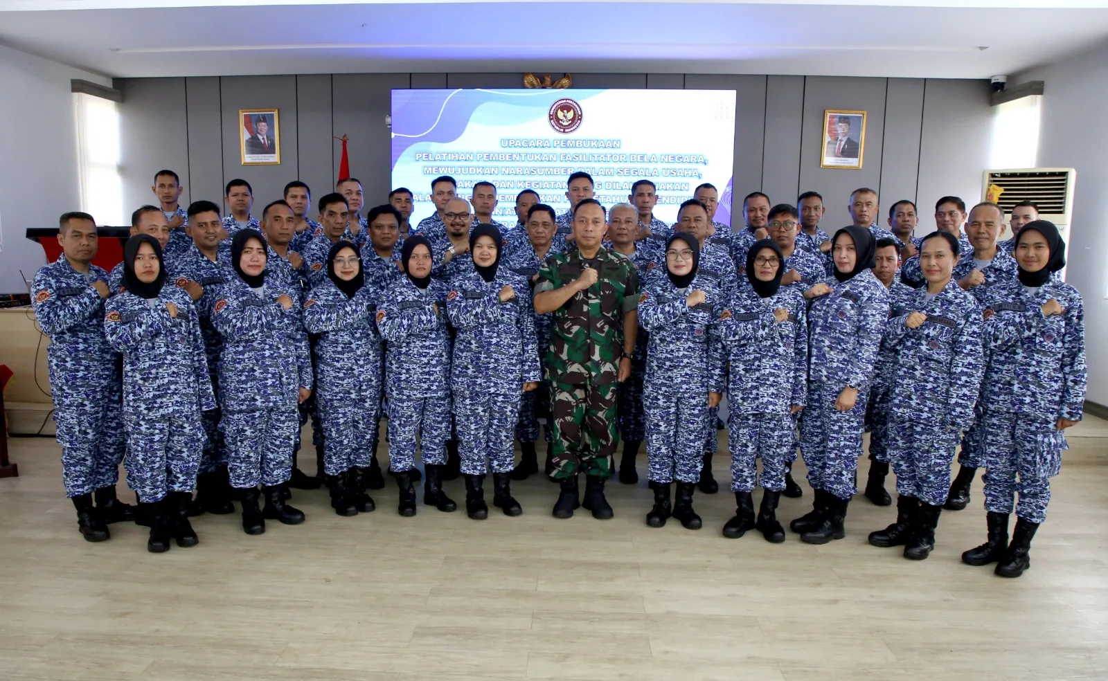 Tingkatkan Komitmen Patriotisme, Dosen PPKn UBB Jalani Pelatihan Pembentukan Fasilitator Bela Negara dari Kementerian Pertahanan RI