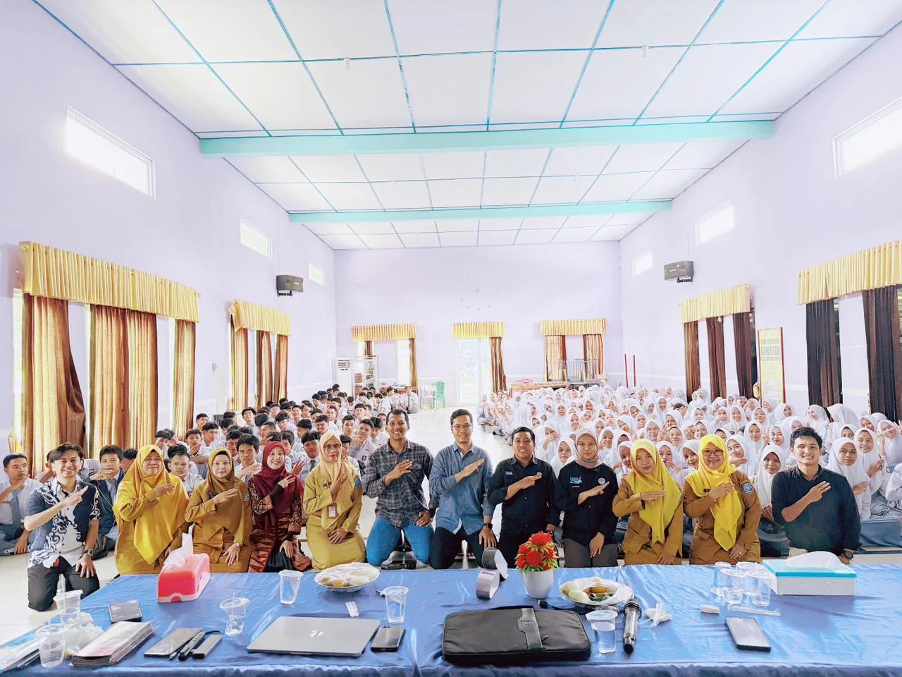 Prodi PPKn Laksanakan Sosialisasi dan Promosi di SMA Negeri 1 Kelapa
