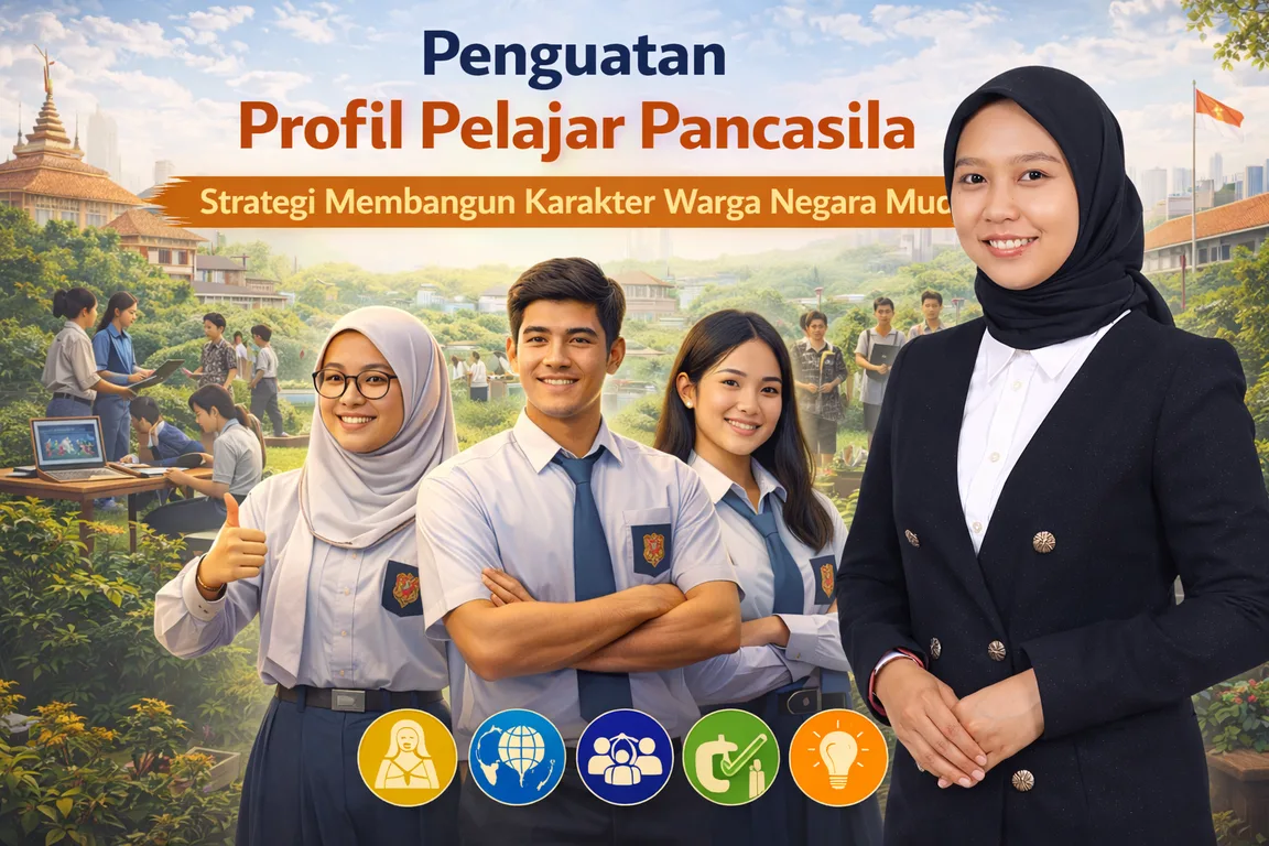 Penguatan Profil Pelajar Pancasila sebagai Strategi Membangun Karakter Warga Negara Muda