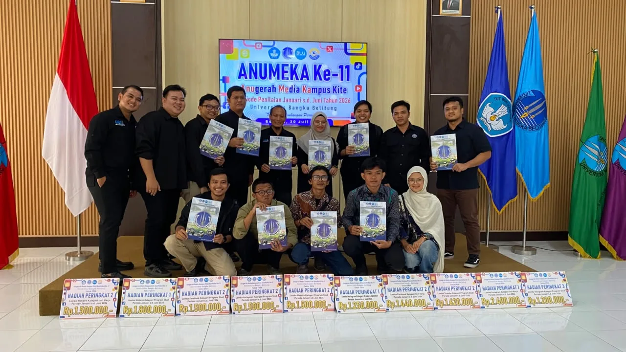 Prodi PPKn Raih Peringkat 2 Lomba Youtube Kategori Program Studi pada ANUMEKA XI Tahun 2026