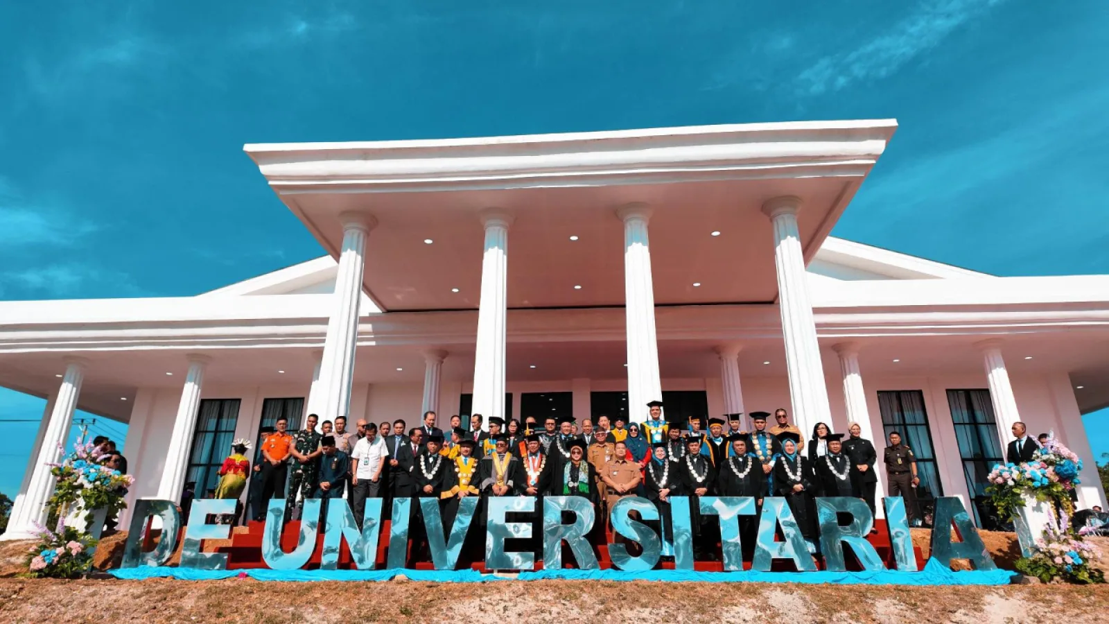 UBB resmikan Gedung Aula Baru Balai Utama De Universitaria